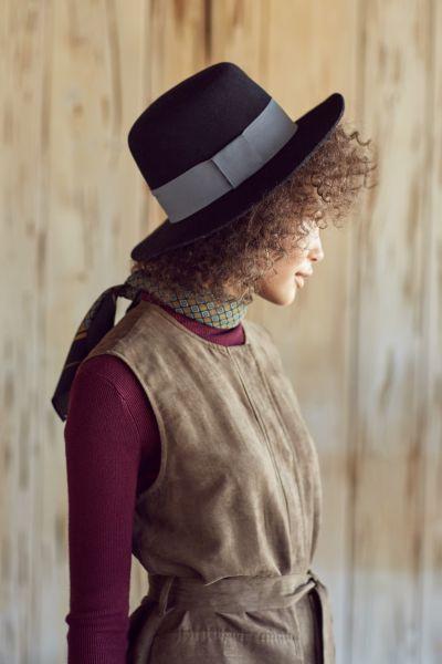 Urban Outfitters Sadie High Crown Felt Hat