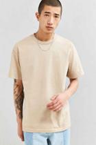 Urban Outfitters Alstyle Solid Tee,tan,xxl