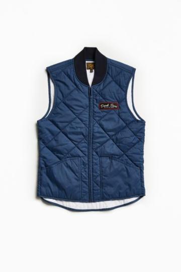 Urban Outfitters Dark Seas Ramon Vest