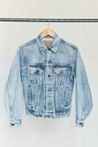 Urban Outfitters Vintage Levi's Denim Trucker Jacket,assorted,one Size