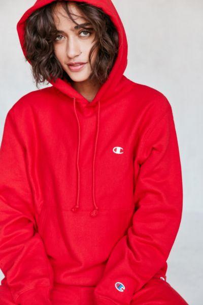 Urban Outfitters Champion + Uo Reverse Weave Hoodie Sweatshirt