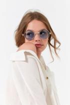 Urban Outfitters Vintage Stardust Round Sunglasses