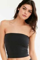 Urban Outfitters Out From Under Markie Seamless Tube Top,black,xs/s