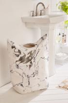 Urban Outfitters Marble Standing Laundry Bag Hamper