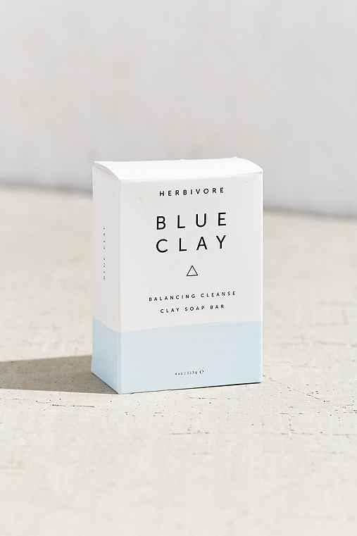 Urban Outfitters Herbivore Botanicals Soap,blue Clay,one Size