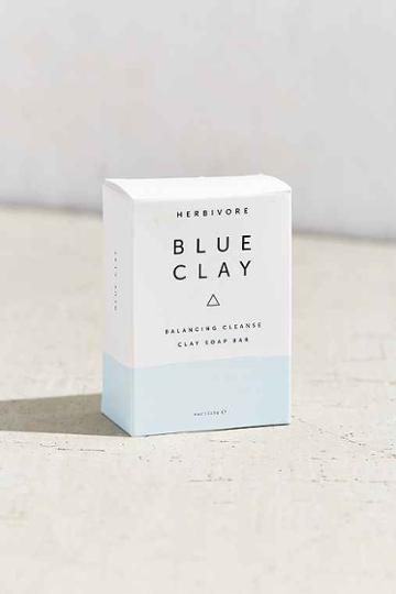 Urban Outfitters Herbivore Botanicals Soap,blue Clay,one Size
