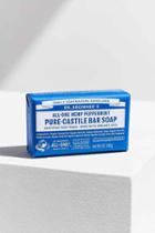 Urban Outfitters Dr. Bronner's Pure-castile Bar Soap,peppermint,one Size