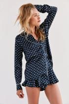 Sir The Label Bobbie Silk Skort