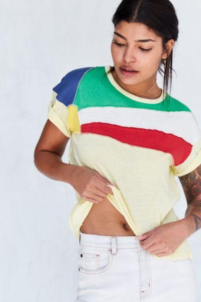 Urban Outfitters Bdg Rainbow Tee