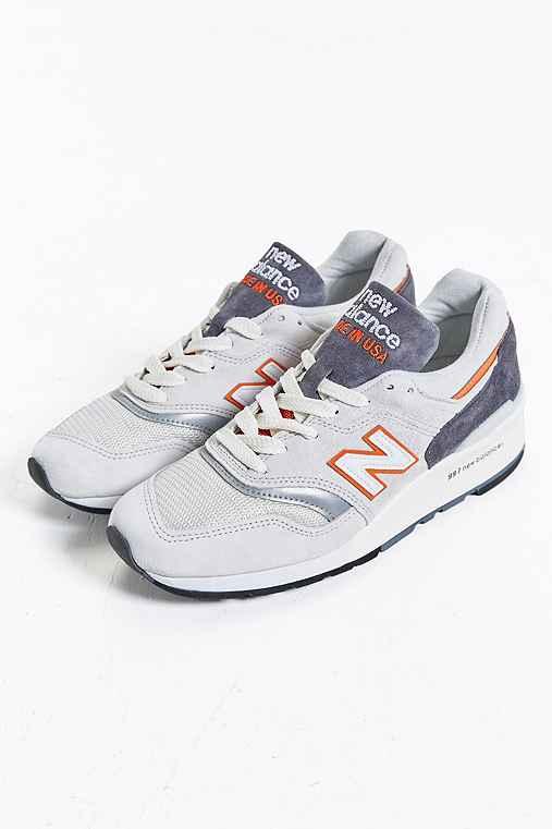 Urban Outfitters New Balance Maiden Voyage 997 Made In The Usa Sneaker,grey,9.5