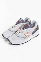 Urban Outfitters New Balance Maiden Voyage 997 Made In The Usa Sneaker,grey,9.5