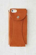 Urban Outfitters Camel Wallet Iphone 6/6s Case,brown,one Size