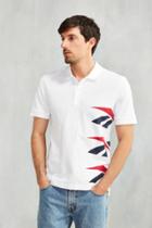 Urban Outfitters Reebok Vector Polo Shirt