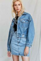 Urban Outfitters Vintage Guess By Marciano '80s Cropped Denim Jacket,assorted,one Size