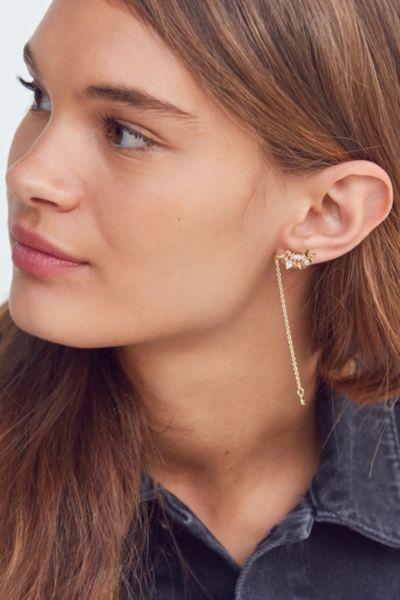 Urban Outfitters Mara Stone Ear Climber Earring