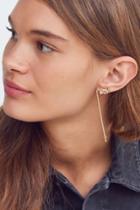 Urban Outfitters Mara Stone Ear Climber Earring