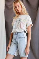 Urban Outfitters Vintage Guess '90s Two-tone Denim High-rise Short,assorted,one Size