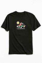 Urban Outfitters Uo Artist Editions Ellie Andrews Chili 01 Tee,black,m