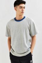 Urban Outfitters Cpo Cotton Mesh Ringer Tee