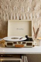 Urban Outfitters Crosley X Uo Cruiser Briefcase Portable Vinyl Record Player,cream,one Size
