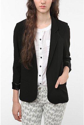 Silence & Noise Boyfriend Blazer