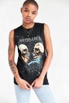 Urban Outfitters Metallica Muscle Tee