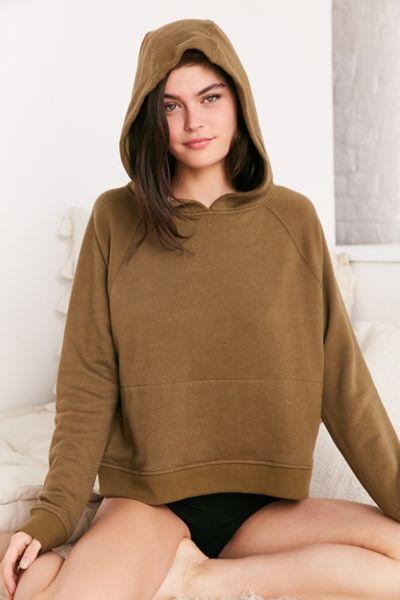 Out From Under Shrunken Hoodie Sweatshirt