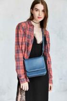 Urban Outfitters Matt & Nat Scarlett Crossbody Bag,blue,one Size