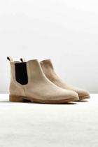 Urban Outfitters Uo Crepe Sole Chelsea Boot,tan,10