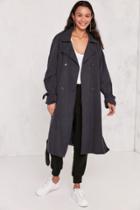 Urban Outfitters Kimchi Blue Clemmie Trench Coat