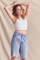 Urban Outfitters Urban Renewal Recycled Levi's Low-rise Slouchy Bermuda Short