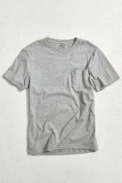 Urban Outfitters Uo Pigment Pocket Tee