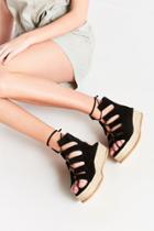 Urban Outfitters Jeffrey Campbell Espadrille Gladiator Sandal