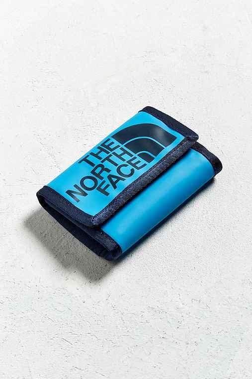 Urban Outfitters The North Face Base Camp Wallet,navy,one Size