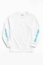 Urban Outfitters Manager's Special Different Day Long Sleeve Tee,white,xl