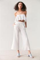 Urban Outfitters Faithfull The Brand Tomas Linen Flared Pant