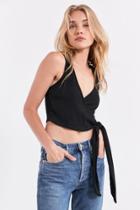 Project Social T Natalie Wrap Tank Top