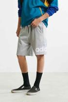 Urban Outfitters Adidas Jersey Logo Knit Short,grey,l