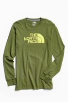 Urban Outfitters The North Face Half Dome Long Sleeve Tee