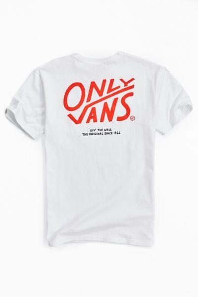 Vans X Only Ny Pocket Tee