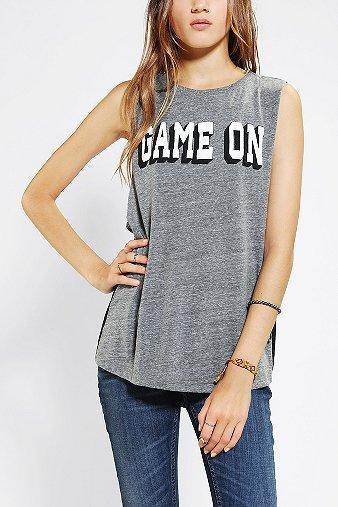 Project Social T Game On Muscle Tee