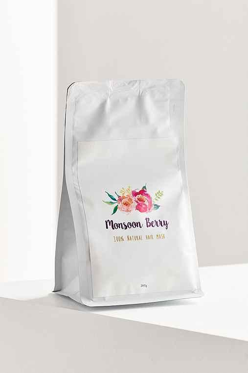 Urban Outfitters Monsoon Berry 100% Natural Hair Mask,assorted,one Size