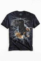 Urban Outfitters Tie-dye Eagle Tee,assorted,s