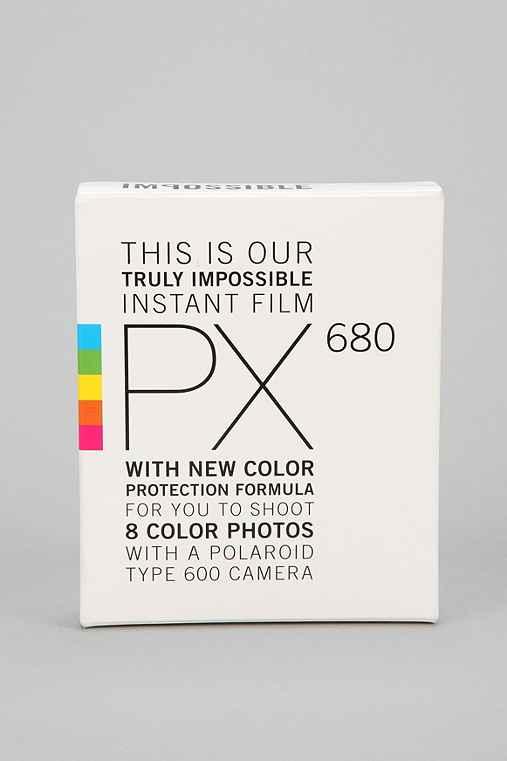 Urban Outfitters Impossible Px 680 Color Shade Instant Film,grey,one Size