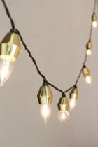 Urban Outfitters Metal Cap String Lights