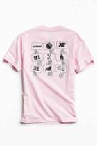 Urban Outfitters X-large Picket Tee,pink,l