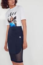 Adidas Originals Osaka Fishnet Midi Skirt