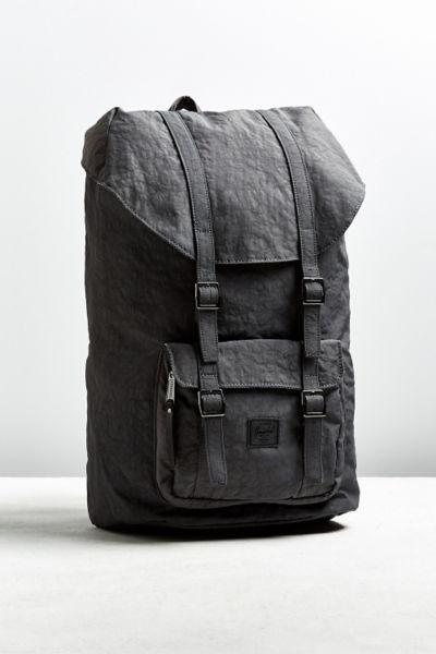 Urban Outfitters Herschel Supply Co. Wrinkled Nylon Little America Backpack