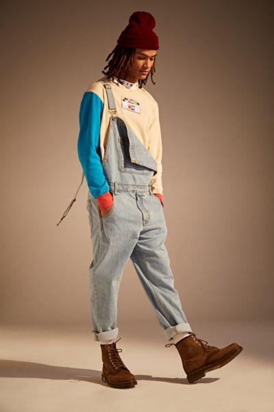 Urban Outfitters Bdg Light Stonewash Denim Overall