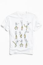 Urban Outfitters Rick And Morty Dancing Rick Tee